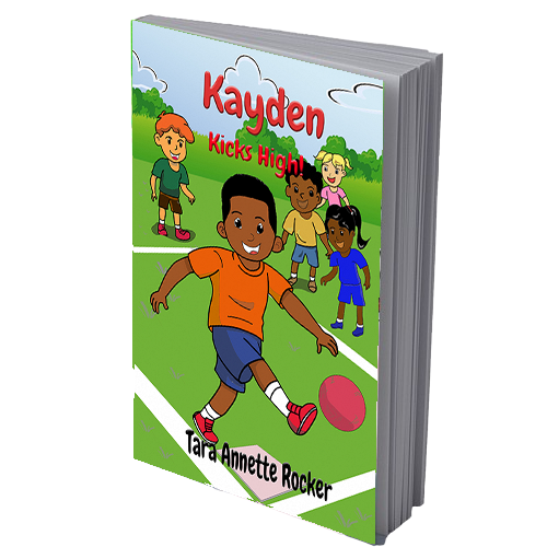 Kayden Kicks High!